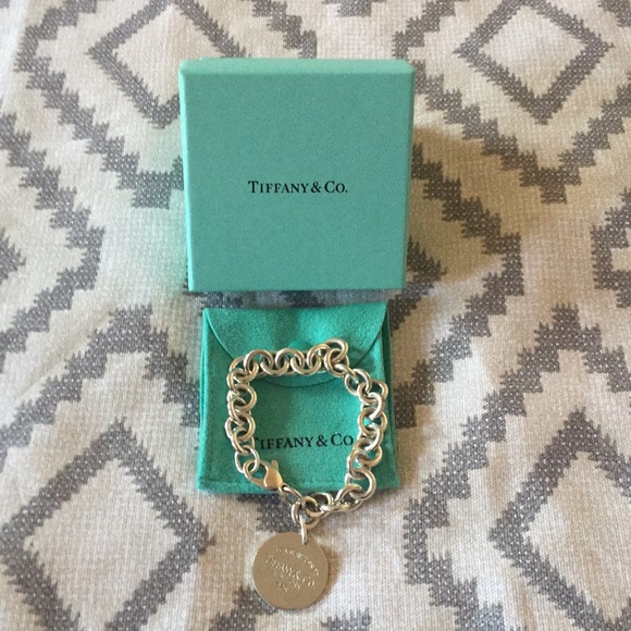 Tiffany & Co. Jewelry - Tiffany &Co. Return to Tiffany bracelet